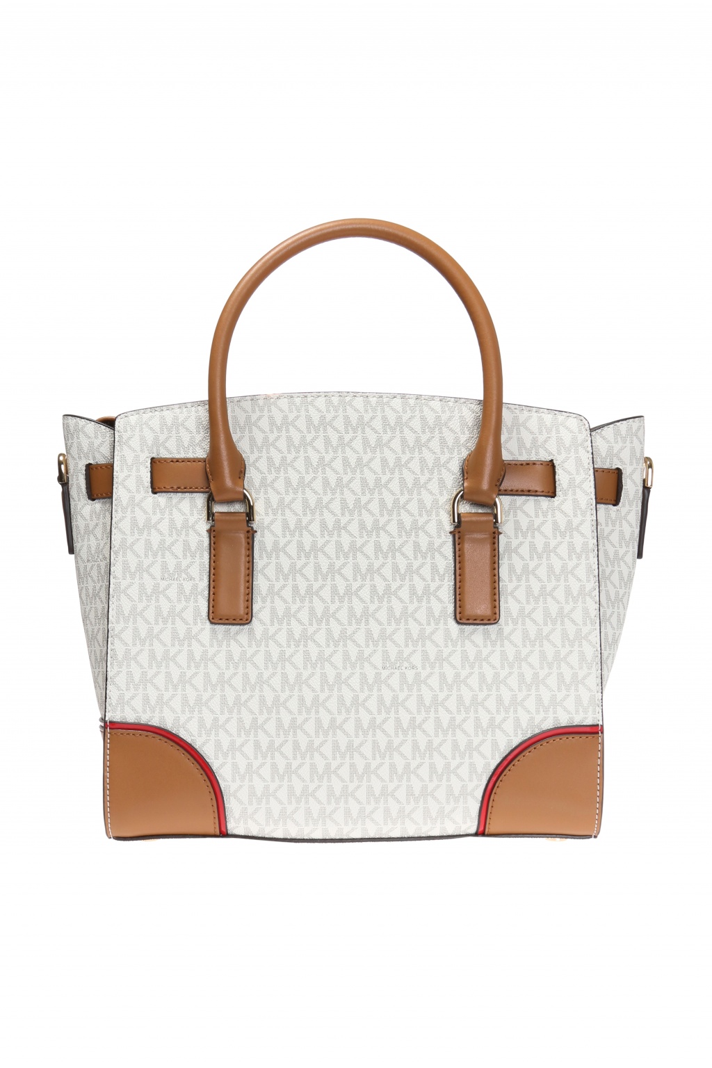 Michael kors 2024 hamilton crossbody white